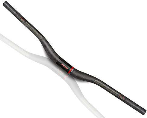 RXL SL kol styre mtb 31,8 downhill mountainbike mtb styre kol 720 | riser bar 720 mm 3K matt cykelstyre stabilare kontroll i terräng