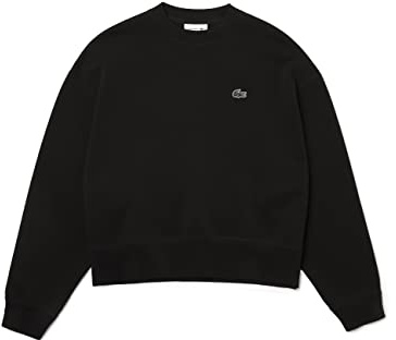 Lacoste Sweatshirt Femme , Noir, 38