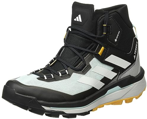 adidas Terrex Skychaser Tech Mid GTX - vandringsskor för män, Halvblixt vattenkärna svart förlovad gul, 40 EU