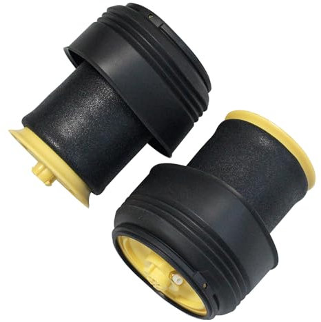 LUFASODERLING 37126790078 Coppia di Molle ad Aria Posteriori Per Sospensioni Pneumatiche Compatibile Per X5 E70 2006-2013,Per X6 E71 2008-2014,Per X6 E72 2009-2010 37126783419 37126783420