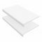 Windows 4 You White Board UPVC Trim, 1.5m x 150mm Window Sill Cover - Durable 9mm Plastic Capping for Internal Sills, Easy Install, Waterproof, Low Maintenance - Ideal for Home Improvement (Pack 4)