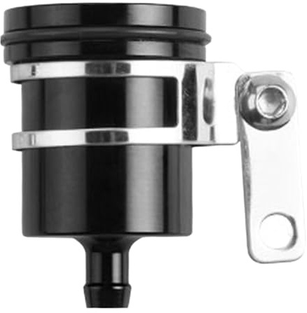 Clutch Brake Reservoir Bottle – Oil Cup Container, Motorcycle Fluid Tank | Transparent Cylinder Unit, Compact Spill-Resistant Design, Protective Hydraulic Accessory for Motorbike Brake Line