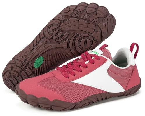 SAGUARO Barefoot skor unisex minimalistiska barfota sneakers som andas lätt