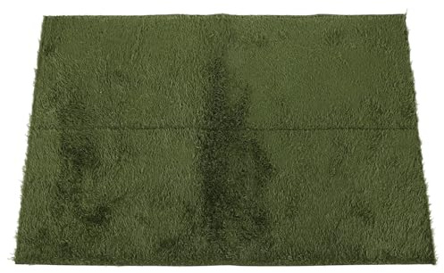 SHINEOFI Tappetino per Terrario Rettili 60X40 CM in Sintetica Traspirante e Riutilizzabile Rivestimento Substrato per Tartarughe e Lucertole Accessorio per Lettiera Animali