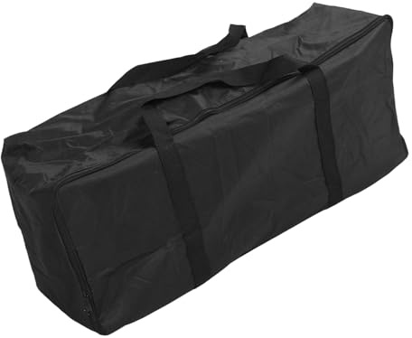 Ejoyous Stativväska, Ljusstativ Bärväska för Fotostudioutrustning med Handtag och Dubbel Dragkedja för Stativ, Lampställ och Fotobelysningsset (95 * 15 * 20 cm)