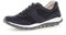 Gabor Damen Low-Top Sneaker, Frauen Halbschuhe,Wechselfußbett,Turnschuhe,Laufschuhe,schnürschuhe,schnürer,nightbl.(S.w/blau),41 EU / 7.5 UK