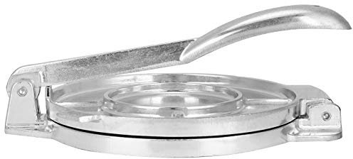 FTVOGUE Pressa per tortilla, manico pieghevole, facile da pulire, durevole per la cucina a casa, fai tortillas Empanadas, tortillas per la casa