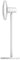 Xiaomi Mi Smart Standing Fan 2 Ventilador de Pie WiFi 15W Blanco