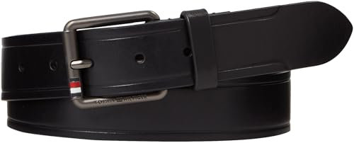 Tommy Hilfiger CASUAL 3.5 Gürtel Herren, Schwarz (Black), 80