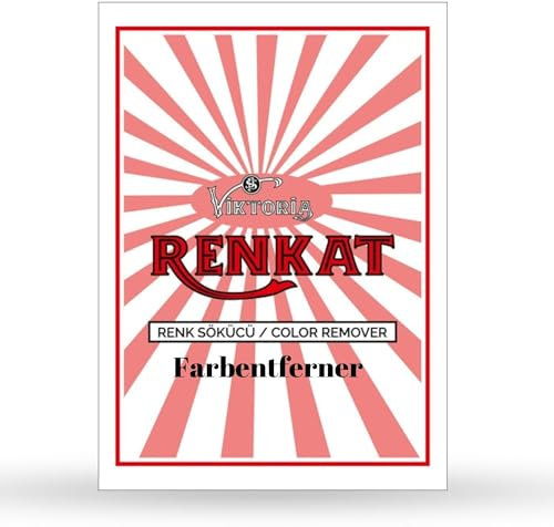 VIKTORIA RENKAT Farbentferner, color remover, 1er pack, 1x16g