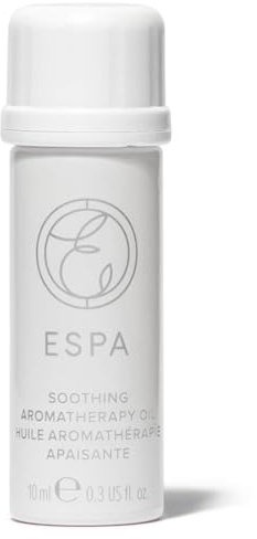 ESPA | Aceite único de aromaterapia calmante | 10ml | sándalo | mirra | Geranio rosa | incienso