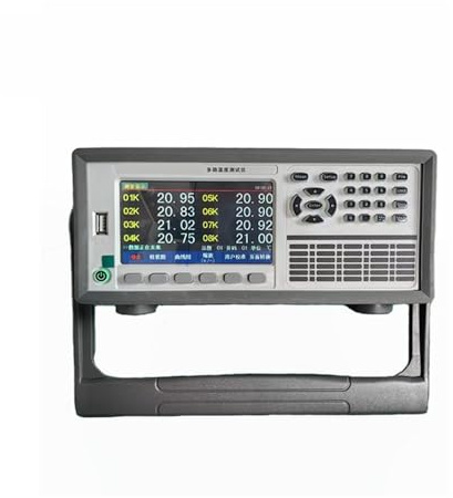 Resistanstestare, TK4724 Elektronisk DC-lasttestare Batterikapacitetstestare,Multimeter