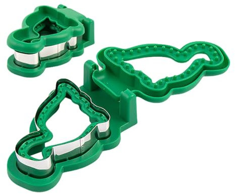 Taglierina a sandwich per macchina di sigillatura, taglierina a sandwich per sigillare,Macchina per formine per biscotti senza crosta | Set taglierina per panini e pane tostato per la colazione