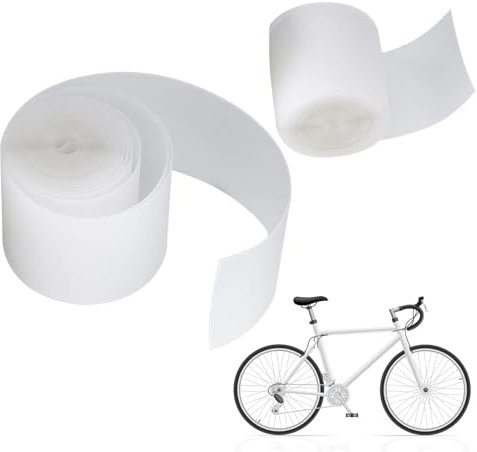 2 Stück Fahrradreifen Einlage, Hochleistungs-Pannenschutzband, Kompatibel mit Fahrradreifen Größen von 30 cm bis 73,6 cm, Robustes Fahrradzubehör（4 cm breit）