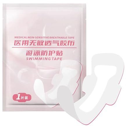 Patchs Intimités Imperméables | Protection Zone Femme | Protection Invisible pour Maillot | Piscine Parc Aquatique Camping Sport