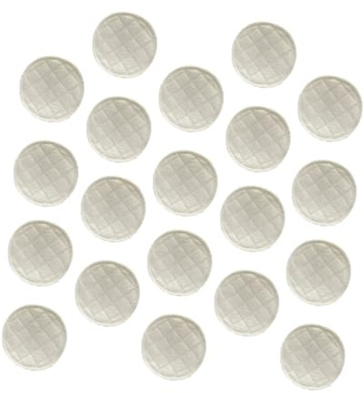 Gatuida 20Pcs Reusable Washable Nursing Pads Organic Eco Cotton Breast Pads Absorbent Maternity Nipples Cover for Breastfeeding Moms