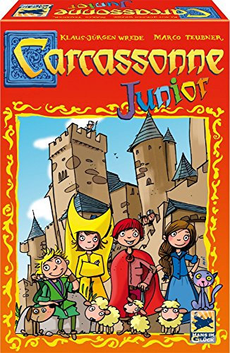 Hans im Glück 48270 Schmitdt Spiele Carcassone, orange