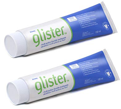 Amway Zahncreme mit Mehrfachwirkung Enthält REMINACT™ GLISTER - Pack 2 x 150 ml / 200 g -