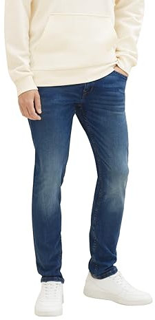 TOM TAILOR Denim Herren Slim Piers Jeans