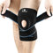 NEENCA - Ginocchiera regolabile per rotula e legamenti, con stabilizzatori laterali e cuscinetti in gel per rotule-ginocchiera, per sport, dolori al ginocchio, artrite, dolore al menisco