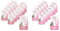 MjAMjAM Quetschie - köstliche Garnelen an saftigem Hühnchen 12x125 g, 1er Pack (1 x 1500 g) & Premium Nassfutter für Katzen - saftiges Huhn und wildlachs, 12er Pack (12 x 125 g)