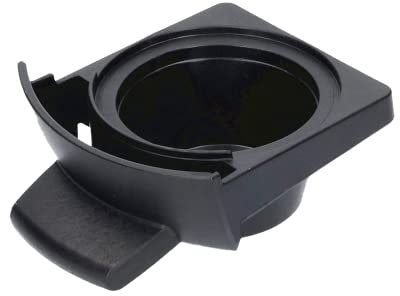 ANAKEL HOME MS-622727 Recambio Soporte de Cápsulas compatible con Cafetera Dolce Gusto Piccolo Krups KP1000 Porta Cápsulas para Dolce Gusto Piccolo Delongui y Krups Negro | SOLO PARA MODELO PICCOLO
