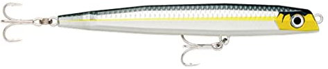 Rapala - Flash -x Fischereiköder Dart Plastikkonstruktion - Lögermeer fließend - Variable Schwimmtiefe - Größe 14 cm / 42 g - in Estland hergestellt - trostlos