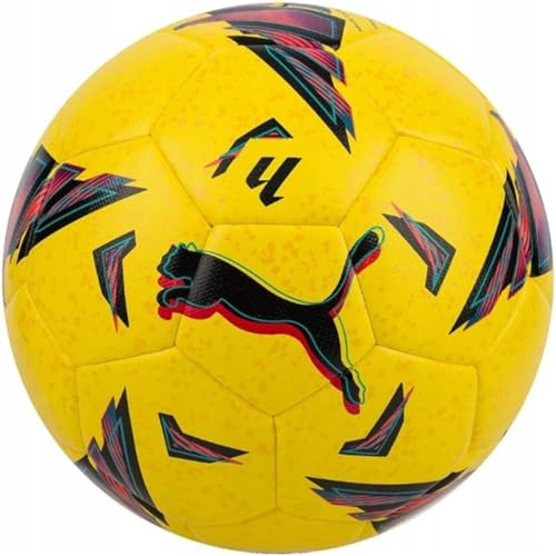 Puma 084108-02 Orbita LaLiga 1 HYB Soccer Ball Unisex Yellow Tamaño 5
