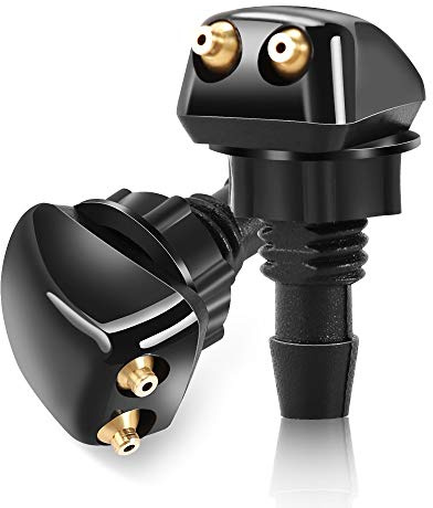 Ugelli lavavetri per Auto 2X Ugelli lavavetri Anteriori universali per Auto/Adatti per - Peugeot / 308 207 208 206 3008 / Adatti per - Citroen / C3 C4 C5