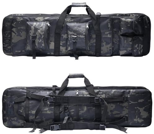 Bolsa De Armas, Fundas para Escopetas De Caza, Estuche para Rifle Táctico para Arma, Estuche para Escopeta Airsoft, Estuche para Armas para Armas Airsoft Transportar Rifles Individuales A,94CM