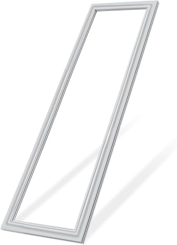 Upgraded 63X14.5 241786006 Freezer Door Gasket Replacement for Kenmore gallery Frigidaire Refrigerator Freezer Door Seal Part 241674806 Freezer Door Seal Replaces AP4321993, 1379313, AH1991329