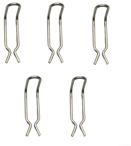 304 Stainless Steel Clamps for Karcher Pressure Washers Secure Fit for K3 K4 K5 K6 Hose Replacement (5 Pack)