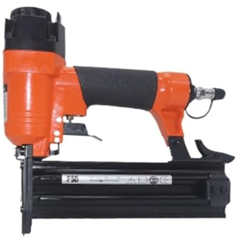 Pneumatic Framing Nailer F50 Pneumatic Nail Gun Wood Frame Stapling Machine Stapler Furniture Air Nails Gun for Woodworking Nailer Tools