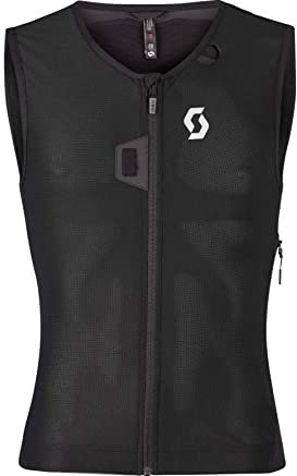 Scott Vanguard Evo Fahrrad Protektorenweste schwarz: Größe: L