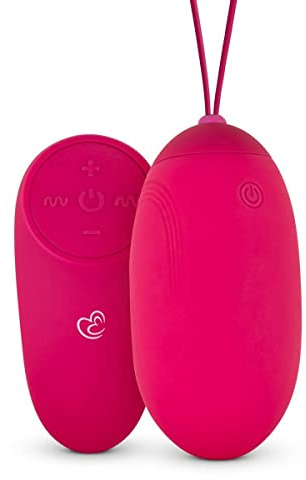 Uovo vibrante XL con telecomando Vibro - Rosa