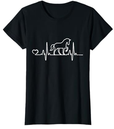 Cadeau pour L'équitation de Cheval pour Femmes et de Filles T-Shirt