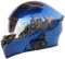 Motorrad Integrierter Bluetooth-Helm Funk Sprechanlage Motorrad-Klapphelm mit Anti-Fog-Doppelscheib ECE Zertifiziert Helm N,M