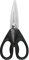 KitchenAid All Purpose Shears, Kitchen Scissor, Durable and Easy to Clean, Onyx Black