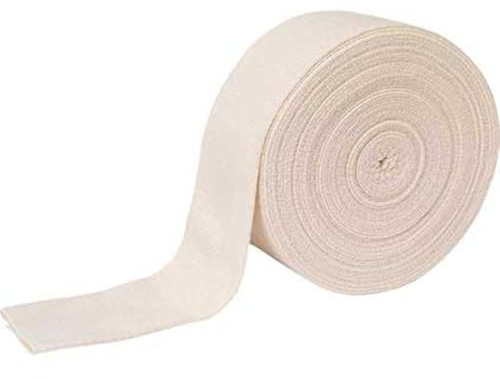 HypaBand Tubular Bandage - Size B Small Limbs Wrist Elbow, White, 5m