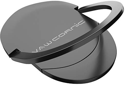 VAWcornic Anillo para teléfono móvil, Soporte y Agarre para Teléfonos Móviles : 360 ° de rotación Universal, Anillo para teléfono móvil, iPhone, iPad, Samsung Huawei y más