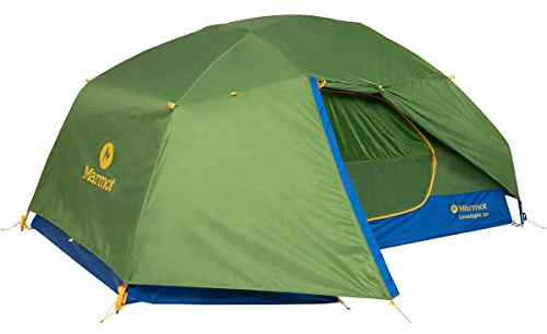 Marmot Limelight 2-Person Tent — Lightweight Freestanding Shelter — Backpacking, Hiking & Weekend Camping - Foliage/Dark Azure, 2 Person