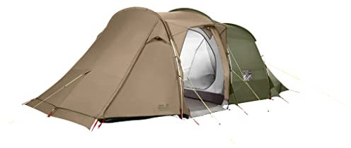 Jack Wolfskin Great Divide RT Tunnel Familienzelt (Farbe: 5605 Sand Dune)