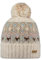 Barts Renaa Bommelmütze Beanie Wintermütze (one Size, Cream)