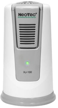 Remi Hogar | Purificador de aire Ionizador XJ-100 para frigorífico | Elimina olores de la nevera | Esteriliza cada 2 horas | Elimina los residuos de pesticidas de las frutas y verduras
