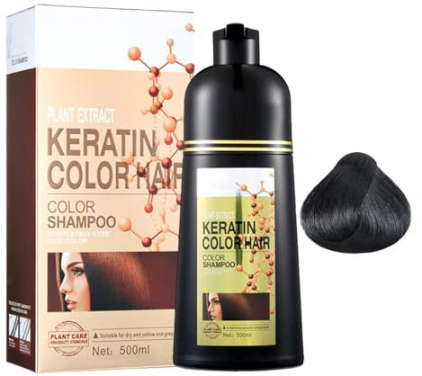 Champú Para Tinte De Pelo Champú De Color Tinte Pelo Mujer Champú Para Teñir El Cabello Champú Para Tinte De Cabello Champú Para Cabello Gris Tinte Para El Cabello Natural