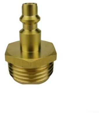 Enchufe de conexión rápida de soplado de agua, para compresor de aire, kit de preparación para el invierno para RV, caravana, fontanería al aire libre, manguera de jardín, sistemas de rociadores