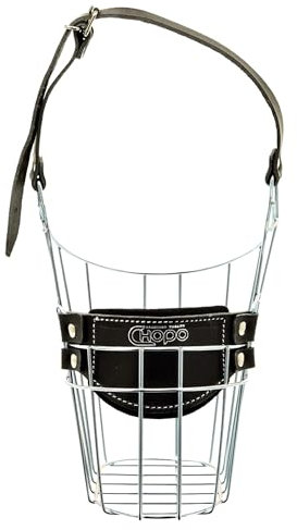 CHOPO Drahtmaulkorb - Hundemaukorb -Komfort und Sicherheit in Perfekter Balance - Sarplaninac Rüde/Hündin