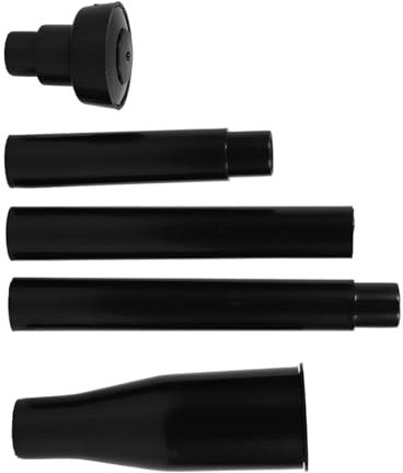 Milisten 1 Juego boquilla de fuente piscina accesorios para estanques de peces boquilla de cabezales de fuente aspersor de fuente fuentes de estanque fuente del estanque abdominales Black