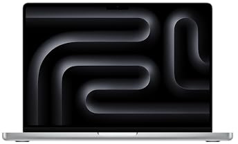 Apple MacBook Pro 14,2 Laptop mit M5 Chip mit 10-Core CPU und 10-Core GPU: Entwickelt für Apple Intelligence, Liquid Retina XDR Display, 16 GB gemeinsamer Arbeitsspeicher, 512 GB SSD Speicher; Silber