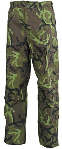MFH ACU fältbyxor US Army Outdoor-byxor byxor kamouflagebyxor fritidsbyxor S-3XL